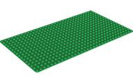 Baseplate 16 x 32 in Green