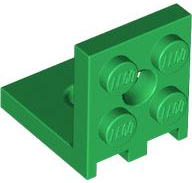 Bracket 2 x 2 - 2 x 2 in Green