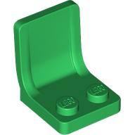 Seat / Chair 2 x 2 in Green