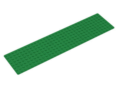 Baseplate 8 x 32 in Green