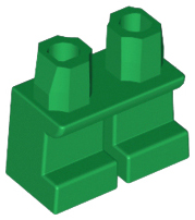 Legs Short in Green