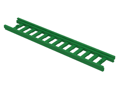 Ladder 14 x 2.5 in Green