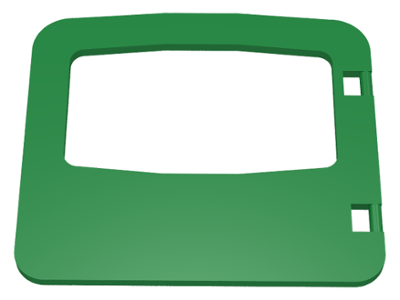 Duplo Door / Window in Green