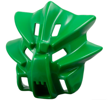 Large Figure Mask Miru Nuva in Green