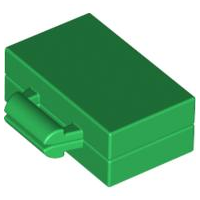 Bag / Briefcase in Green