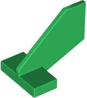 Tail Shuttle - Small in Green