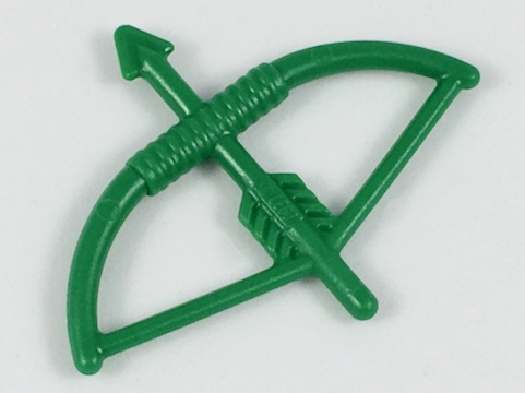 Weapon Bow and Arrow [Large] in Green