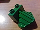 Duplo Train Steam Engine Cow Catcher in Green