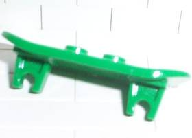 Sports Skateboard with Mag Wheel Holders in Green