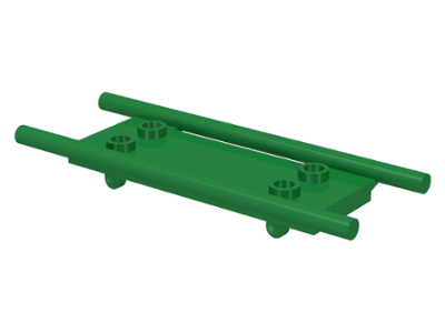 Equipment Stretcher in Green