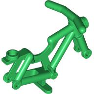 Bicycle Frame [Solid Stud] in Green