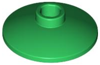 Dish 2 x 2 Inverted [Radar] in Green