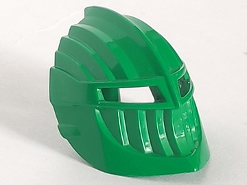 Large Figure Mask / Visor, Rascus in Green
