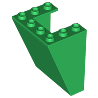 Windscreen 3 x 4 x 4 Inverted in Green