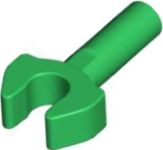 Bar 1L with Clip [Cut Edges and One Side Hole] [Full Clip] in Green