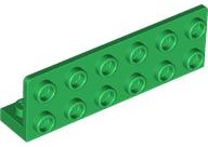 Bracket 1 x 6 - 2 x 6 Inverted in Green