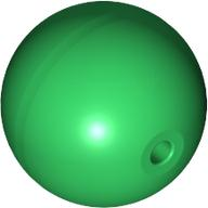 Projectile, Large Figure Weapon, Zamor Sphere / Ball in Green