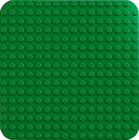Duplo Baseplate 16 x 16 in Green