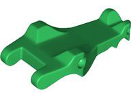 Animal Body Part, Alligator / Crocodile / Dragon Upper Jaw / Dinosaur Tongue in Green