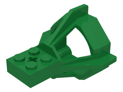 Propeller Housing in Green