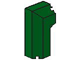 Brick Special Octagonal 2 x 2 x 3 1/3 Corner in Green