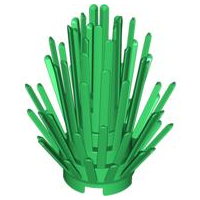 Plant, Bush 2 x 2 x 4 in Green