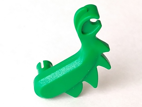 Animal / Creature Body Part, Dinosaur / Dragon Arm, Right in Green
