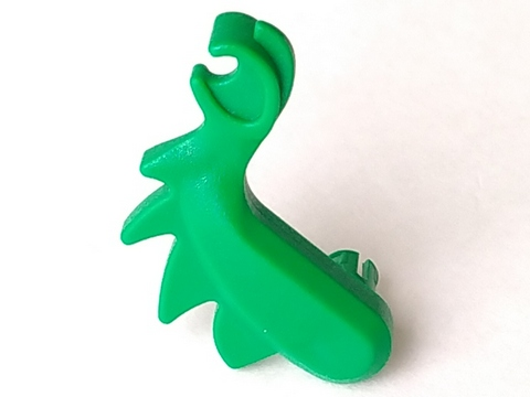 Animal / Creature Body Part, Dinosaur / Dragon Arm, Left in Green