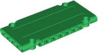 Technic Panel 5 x 11 x 1 in Green