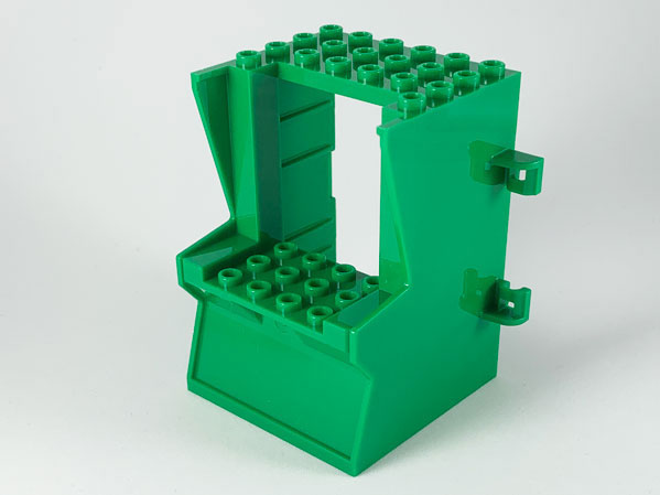 Pod, Arcade Machine in Green