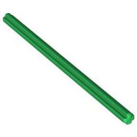 Duplo Technic Axle 8 in Green