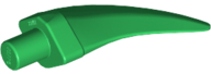 Animal Body Part, Barb / Claw / Tooth / Talon / Horn, Medium in Green