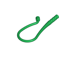 Equipment Whip - Bent in Green
