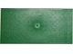 Tile 8 x 16 with Bottom Tubes in Green
