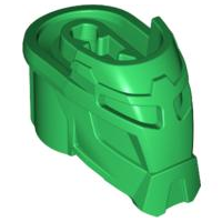 Large Figure Head in Green