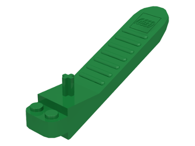 Brick and Axle Separator v2.0 in Green