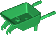 Equipment Wheelbarrow in Green