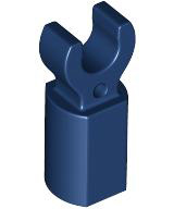 Bar Holder with Clip in Dark Blue