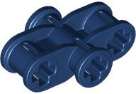 Technic Axle Connector 2 x 3 Quadruple in Dark Blue