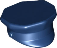 Hat, Police [Plain] in Dark Blue