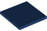 Tile 4 x 4 in Dark Blue
