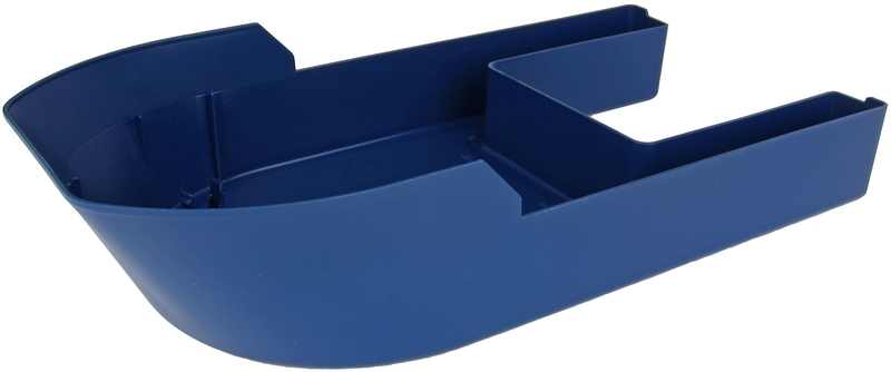 Boat Hull 20 x 40 x 7 in Dark Blue