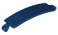Technic Panel Curved 3 x 13 in Dark Blue