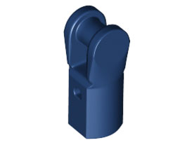 Bar Holder with Hole and Bar Handle in Dark Blue