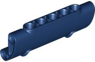 Technic Panel Curved 7 x 3 with 2 Pin Holes through Panel Surface in Dark Blue