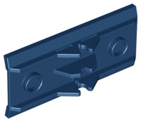 Hinge Panel 6 x 3 in Dark Blue