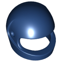 Helmet, Standard in Dark Blue