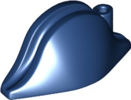 Hat Pirate Bicorne (Admiral) in Dark Blue