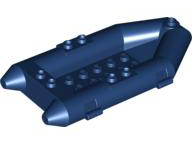 Boat / Rubber Raft / Dinghy 6 x 10 in Dark Blue