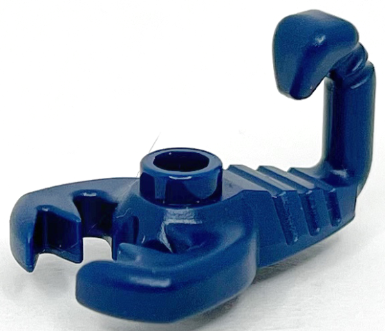 Animal, Scorpion in Dark Blue